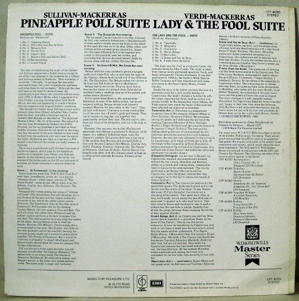 Pineapple Poll / Lady And The Fool