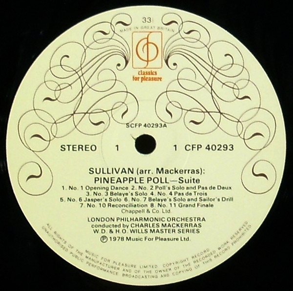 Pineapple Poll / Lady And The Fool