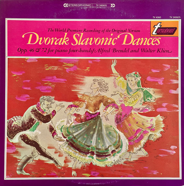 Slavonic Dances, Opp. 46 & 72 For Piano Four-Hands