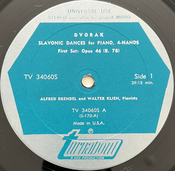 Slavonic Dances, Opp. 46 & 72 For Piano Four-Hands