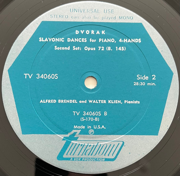 Slavonic Dances, Opp. 46 & 72 For Piano Four-Hands