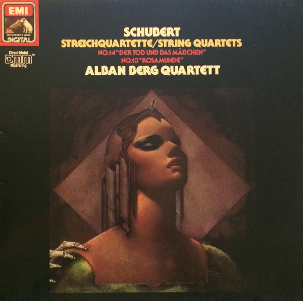 Streichquartette/String Quartets  No. 14 "Der Tod Und Das M&auml;dchen"  No. 13 "Rosamunde"