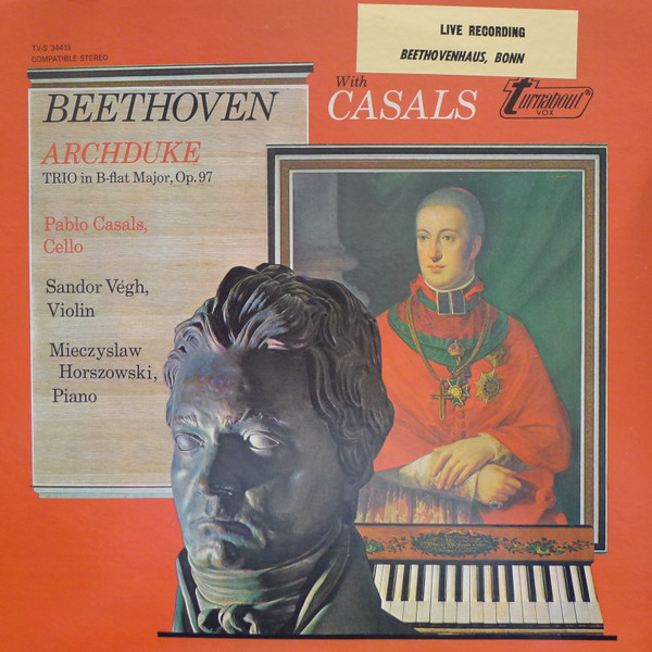 Archduke Trio In B Flat Major, Op. 97