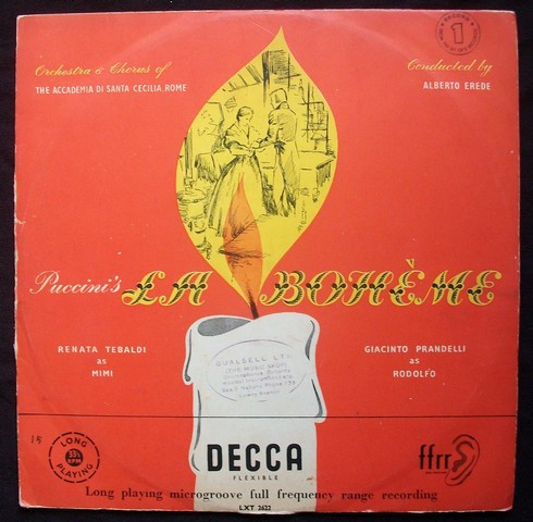 La Boheme - Record 1