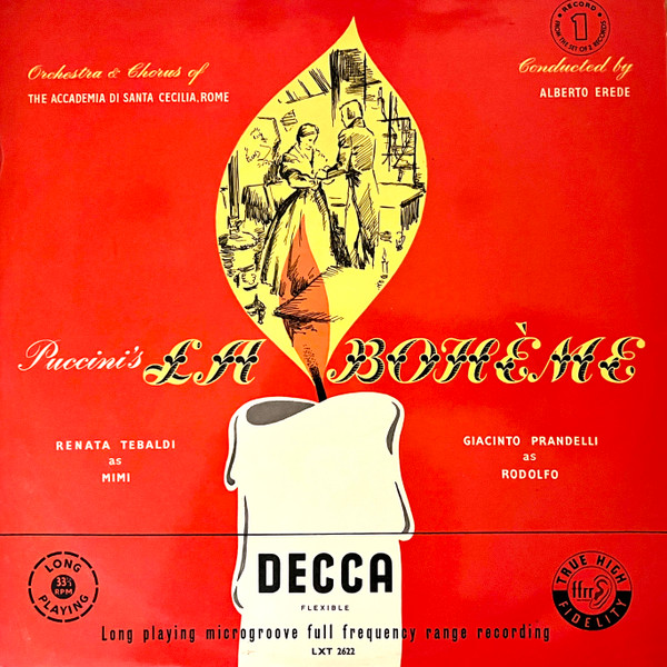 La Boheme - Record 1