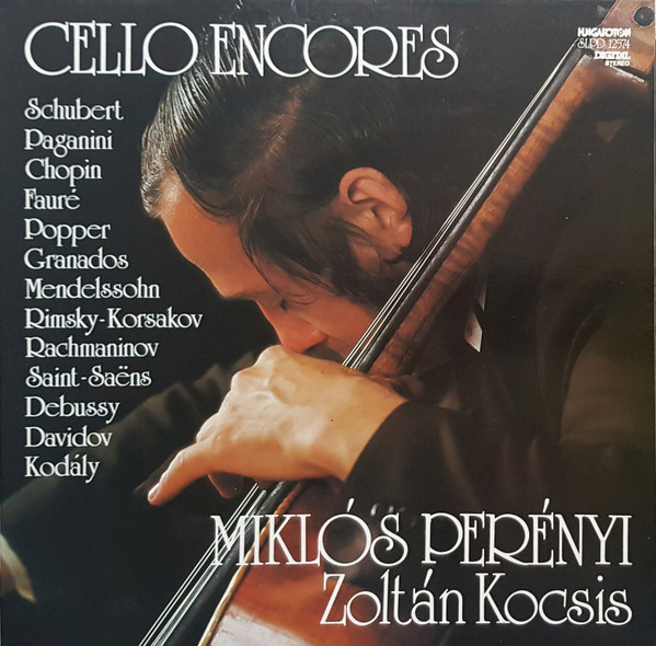 Cello Encores