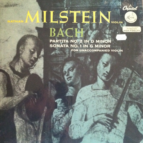 Partita No. 2 In D Minor, Sonata No. 1 In G Minor For Unaccompanied Violin