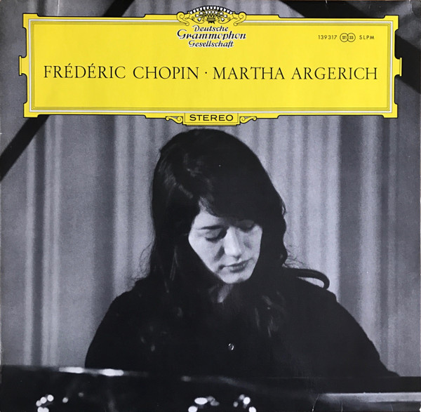 Fr&eacute;d&eacute;ric Chopin &middot; Martha Argerich