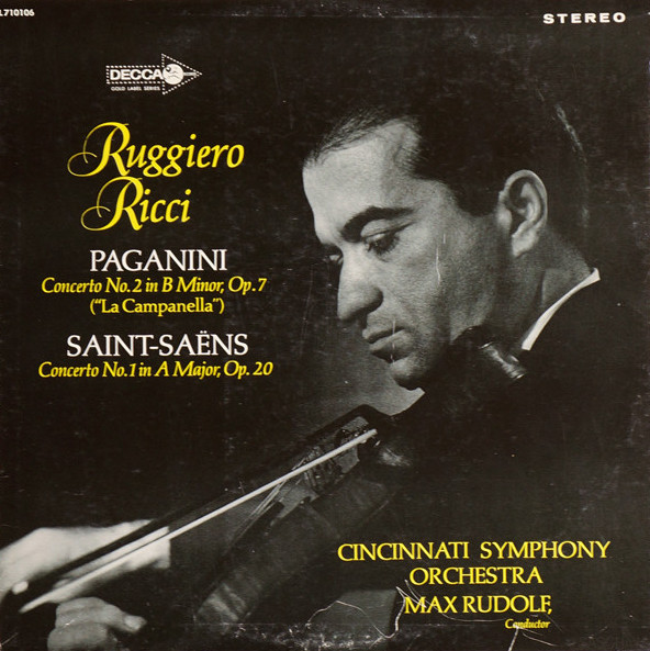 Concerto No.2 In B Minor, Op.7 ("La Campanella") / Concerto No.1 In A Major, Op.20