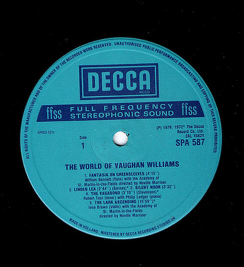 The World of Vaughan Williams