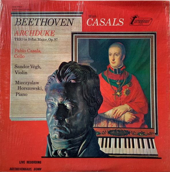 Trio For Piano, Violin, And Cello No. 6 In B Flat Major Op. 97 "Archduke"
