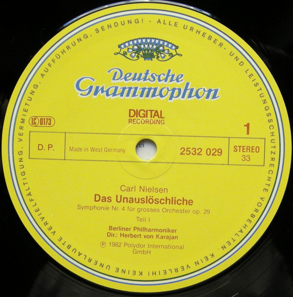 Symphonie No. 4 &raquo;The Inextinguishable &bull; Das Unausl&ouml;schliche&laquo;