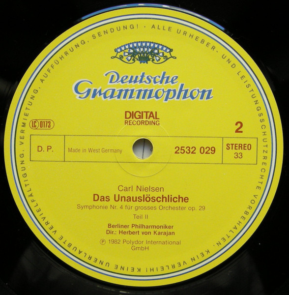 Symphonie No. 4 &raquo;The Inextinguishable &bull; Das Unausl&ouml;schliche&laquo;
