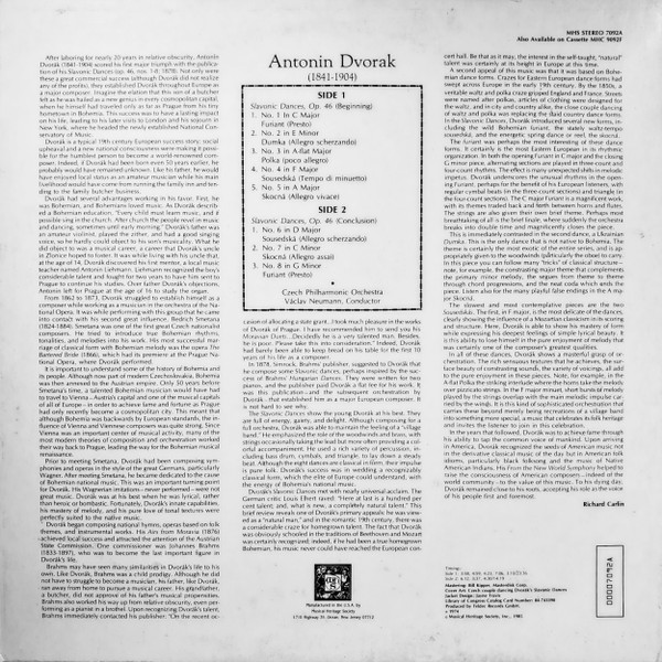 Slavonic Dances, Op. 46