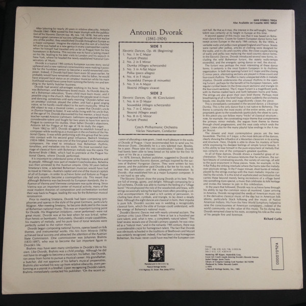 Slavonic Dances, Op. 46