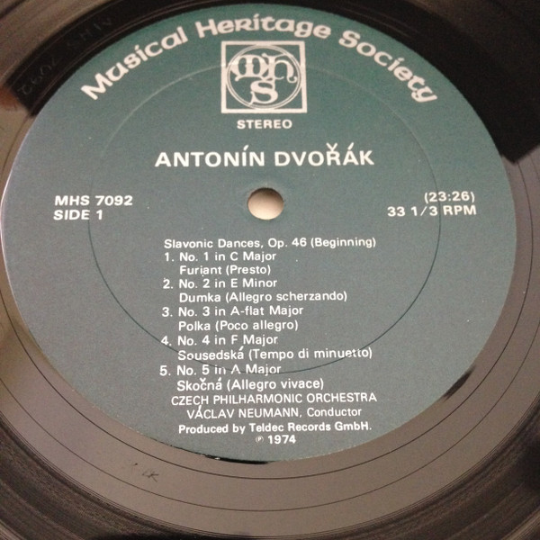 Slavonic Dances, Op. 46
