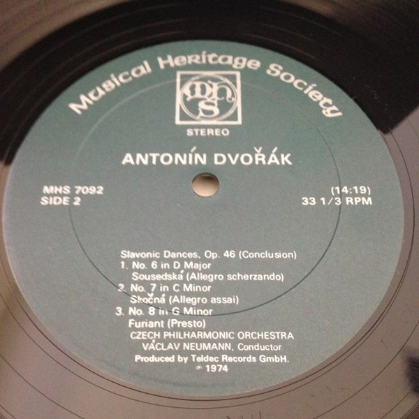 Slavonic Dances, Op. 46