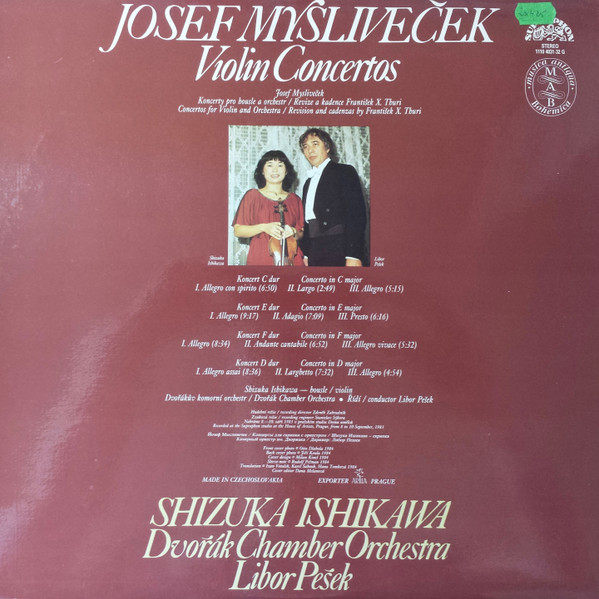 Violin Concertos