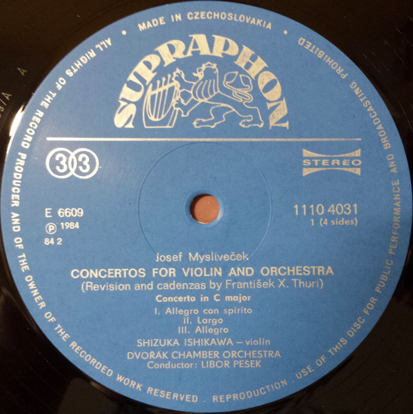 Violin Concertos