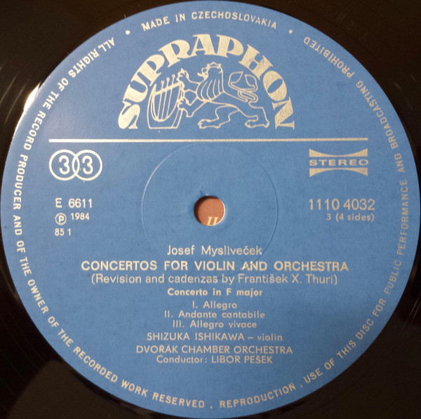 Violin Concertos