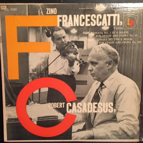 Sonatas For Violin And Piano