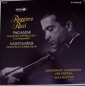 Concerto No. 2 In B Minor, Op. 7 ("La Campanella") / Concerto No. 1 In A Major, Op. 20
