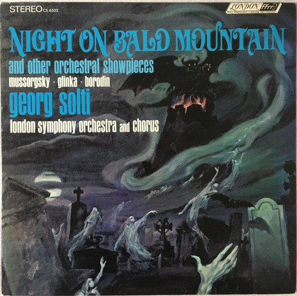 Night On Bald Mountain And Other Orchestral Showpieces