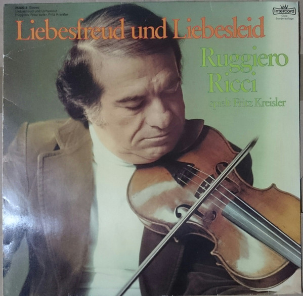 Liebesfreund Und Liebesleid
