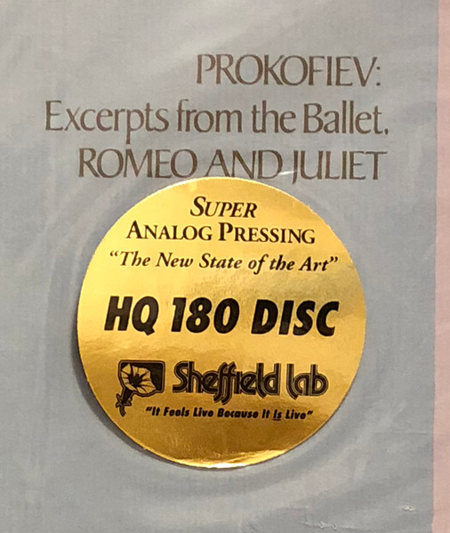 Romeo And Juliet: Ballet Excerpts