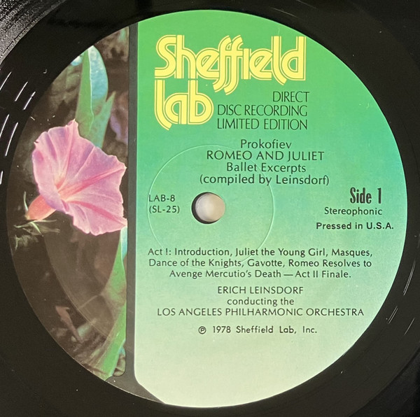 Romeo And Juliet: Ballet Excerpts