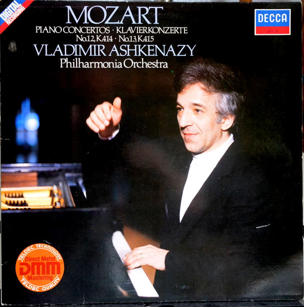 Piano Concertos = Klavierkonzerte No. 12, K.414 &middot; No. 13, K.415
