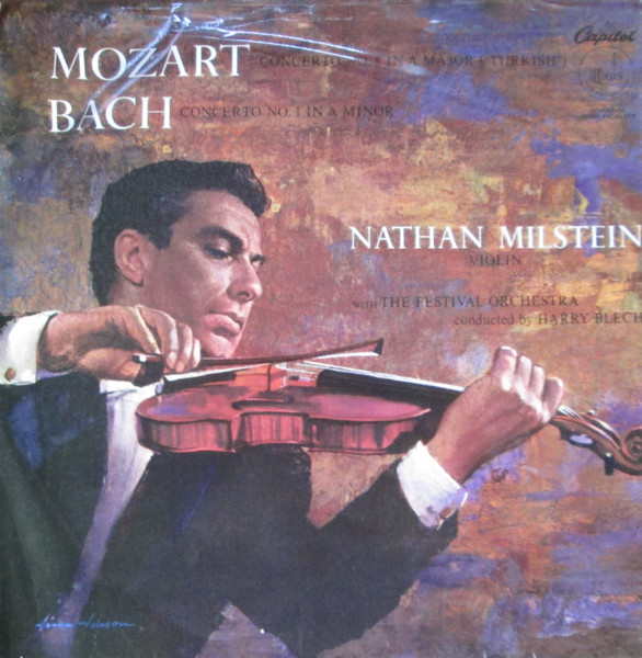 Mozart Concerto No 5 - Bach Concerto No 1