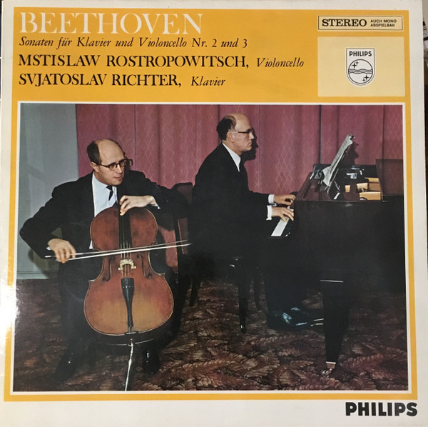 Sonaten F&uuml;r Klavier Und Violoncello Nr. 2 Und 3