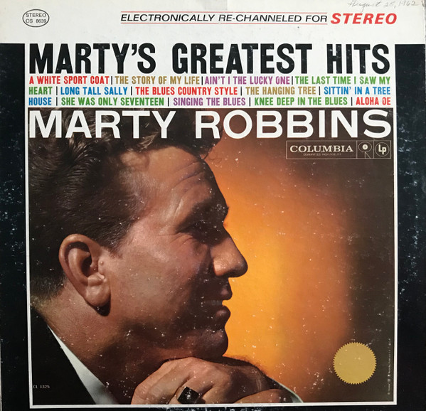 Marty's Greatest Hits