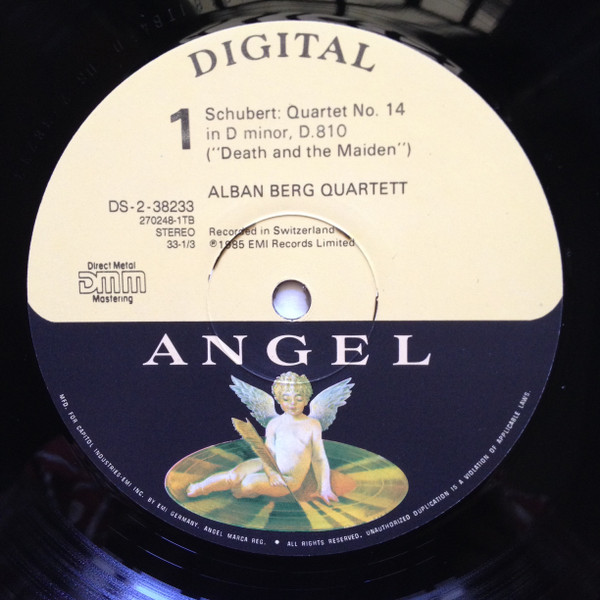 Quartet No. 14 In D Minor "Death And The Maiden" ∙ Quartet No. 13 In A Minor "Rosamunde"