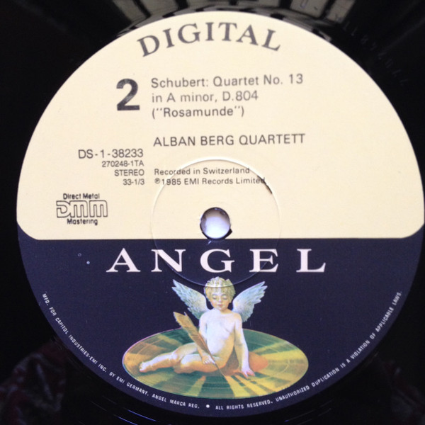 Quartet No. 14 In D Minor "Death And The Maiden" ∙ Quartet No. 13 In A Minor "Rosamunde"