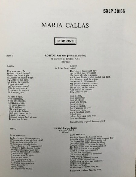 Operatic Arias