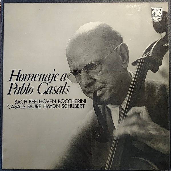 Homenaje A Pablo Casals