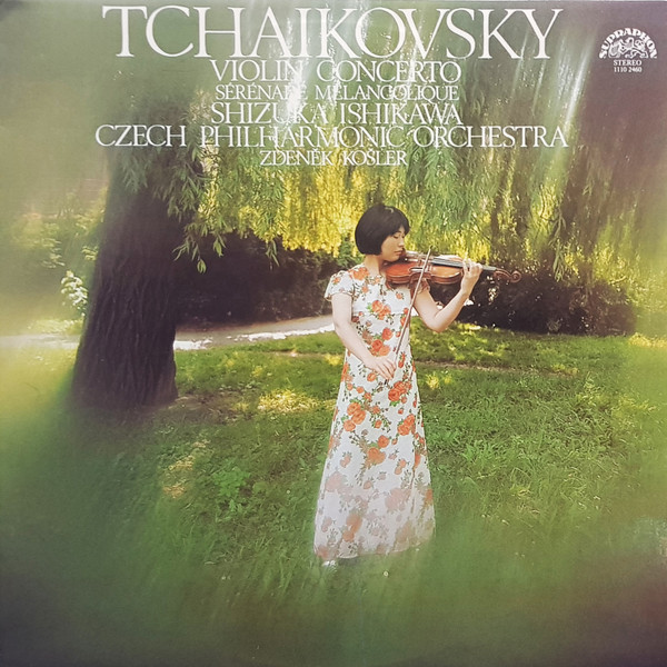 Violin Concerto / S&eacute;r&eacute;nade M&eacute;lancolique