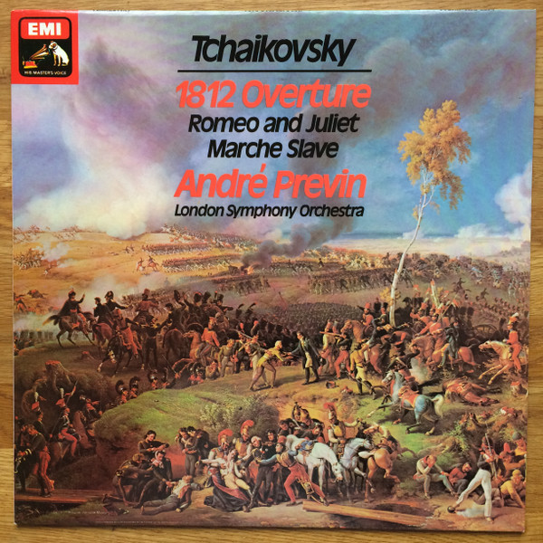 1812 Overture, Romeo and Juliet, Marche Slave.