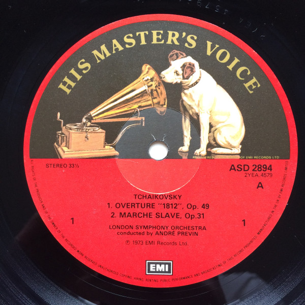 1812 Overture, Romeo and Juliet, Marche Slave.