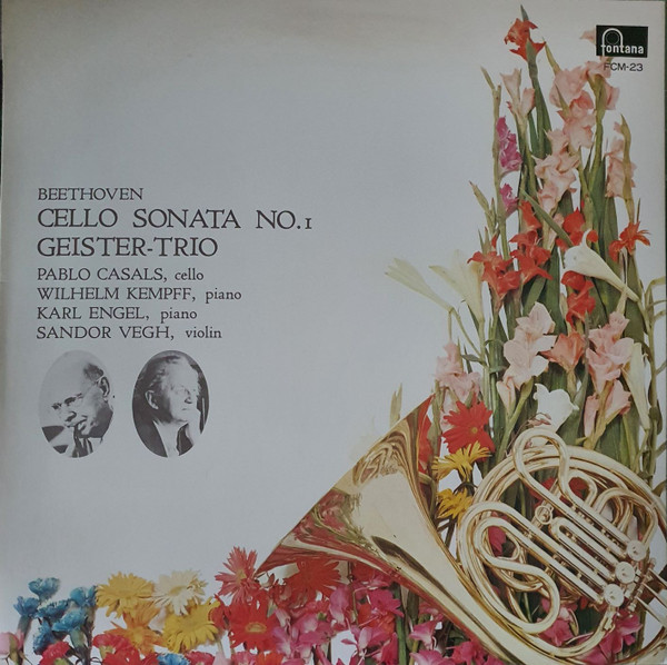 Cello Sonata No.1 Geister Trio