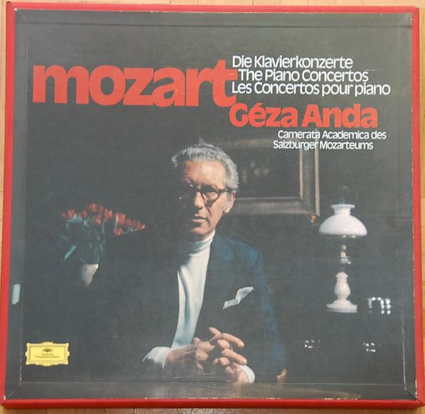 Die Klavierkonzerte - The Piano Concertos - Les Concertos Pour Piano