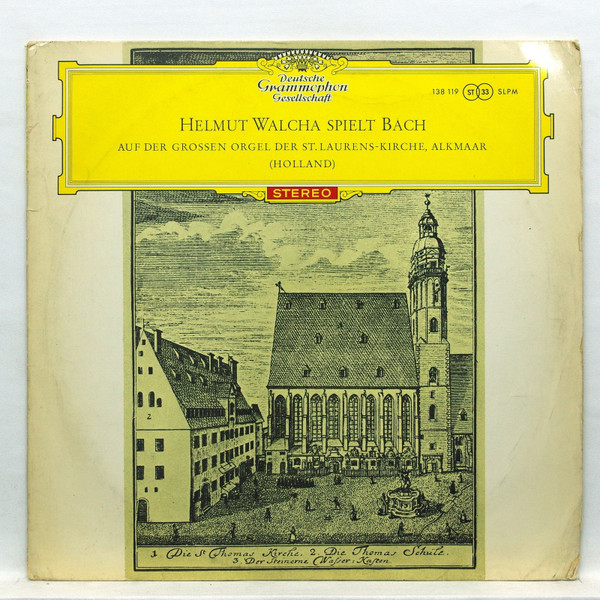Helmut Walcha Plays Bach