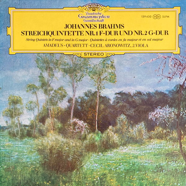 Streichquintette Nr. 1 F-dur Und Nr. 2 G-dur