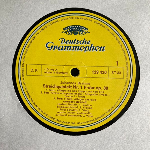 Streichquintette Nr. 1 F-dur Und Nr. 2 G-dur