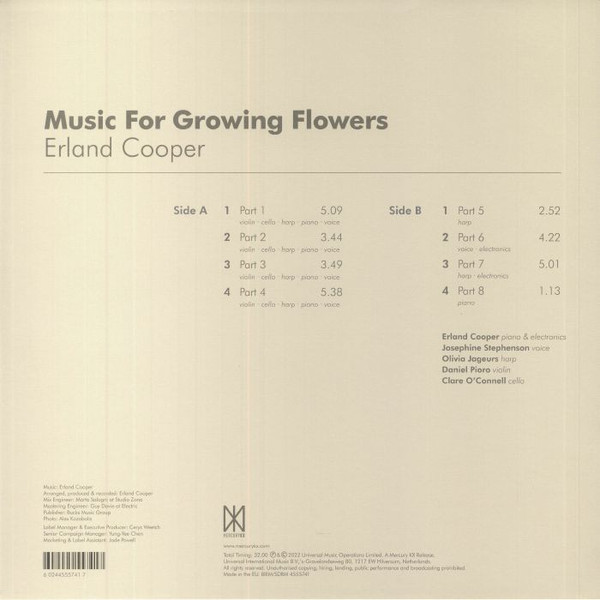 Music For Growing Flowers