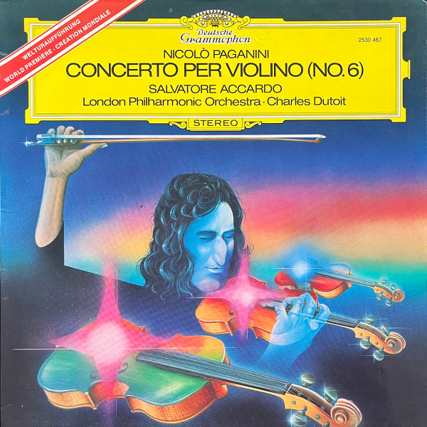Concerto Per Violino (No. 6)