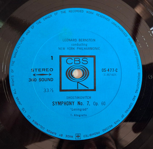 Bernstein Conducts Shostakovitch: Leningrad Symphony No. 7 - Symphony No. 5