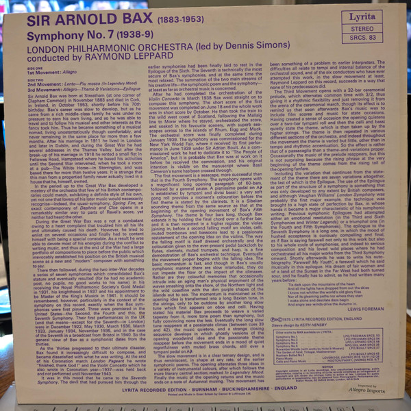 Symphony No. 7